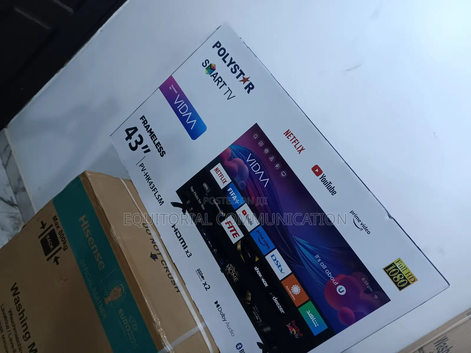 Standard Polystar 43inches Smart Tv