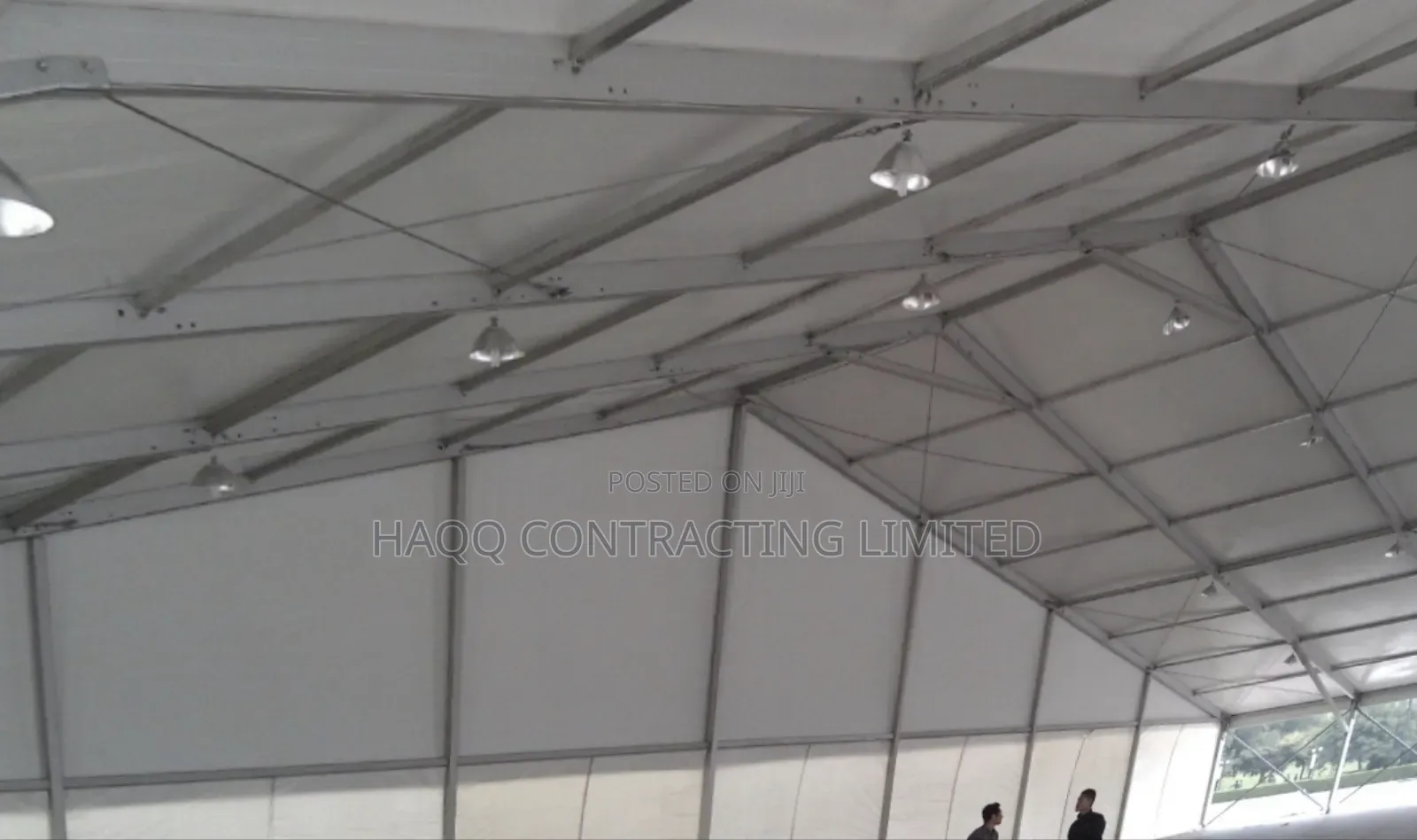 Event Centre Marquee Tent Renovation and Construction