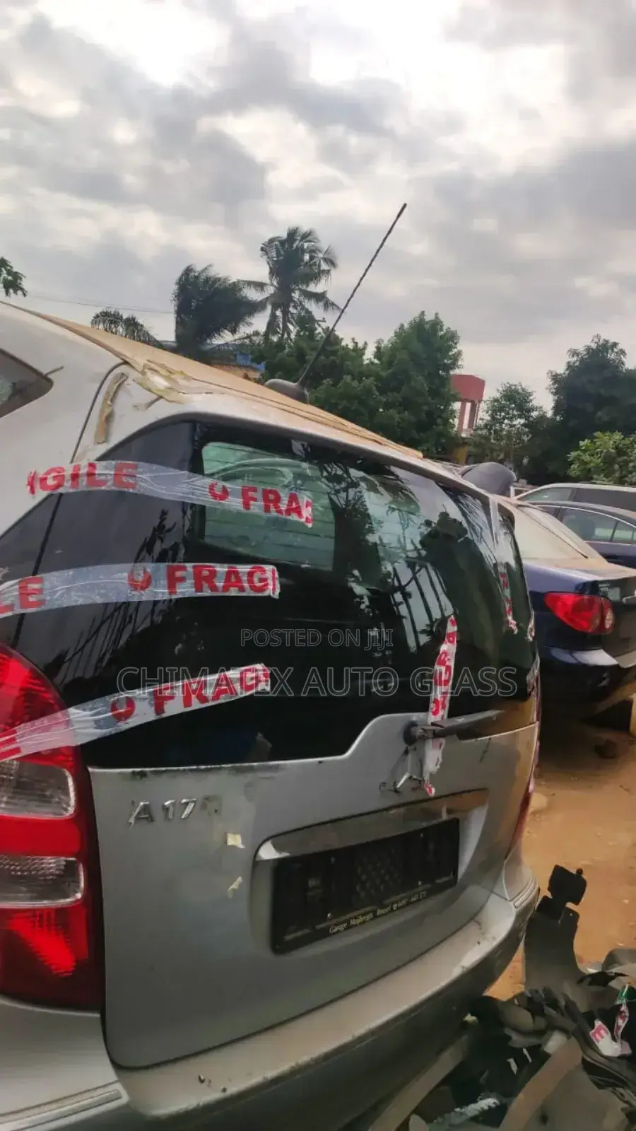 Mercedes Aclass 2010 Back Windscreen Glass Available