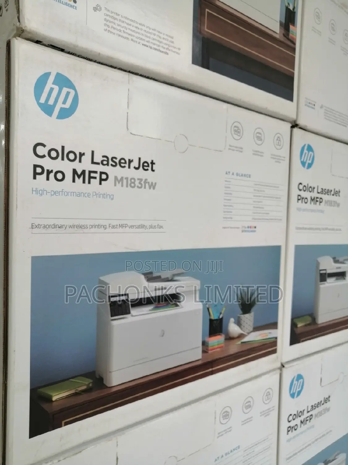 Color Laserjet Pro MFP M282nw Printer