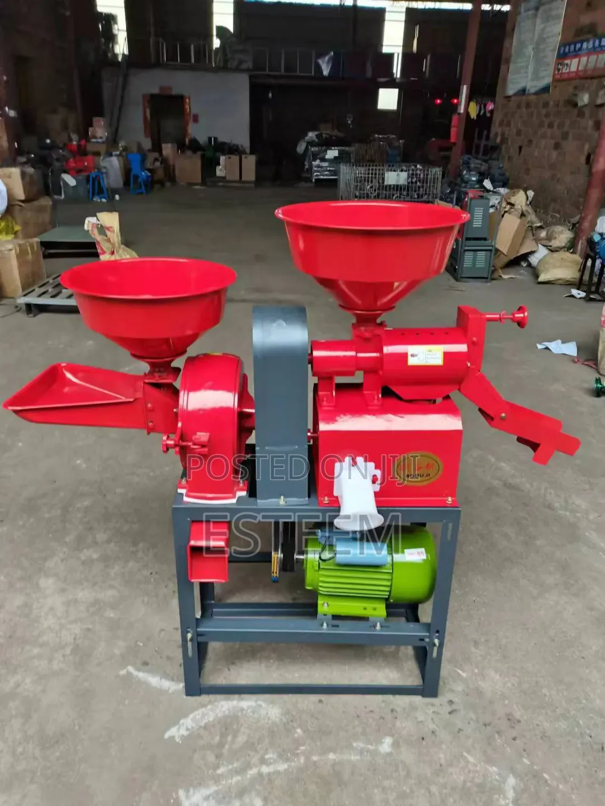 Rice Mill-Double Bucket