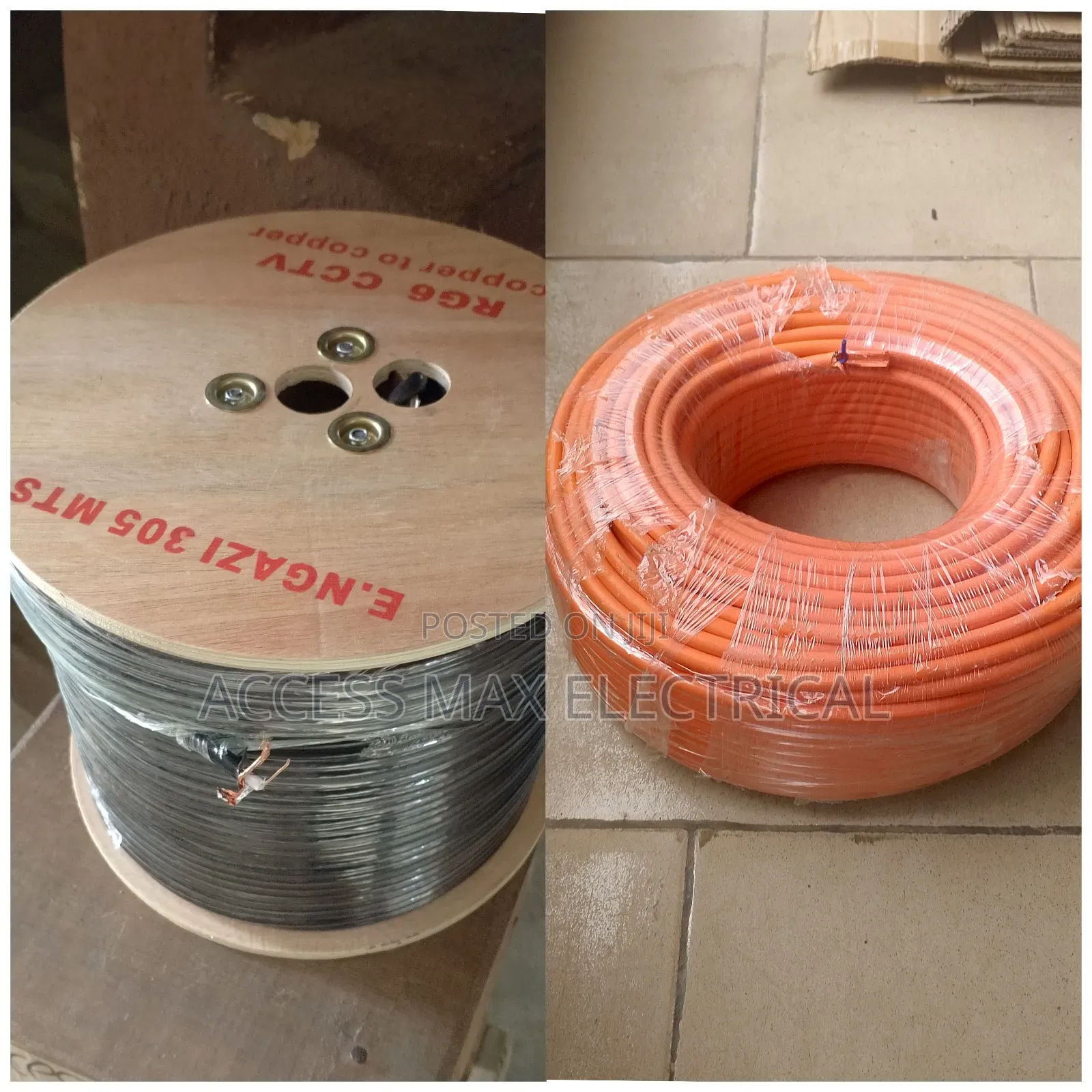 Original TV Cable Speaker Wire (Pure Copper )