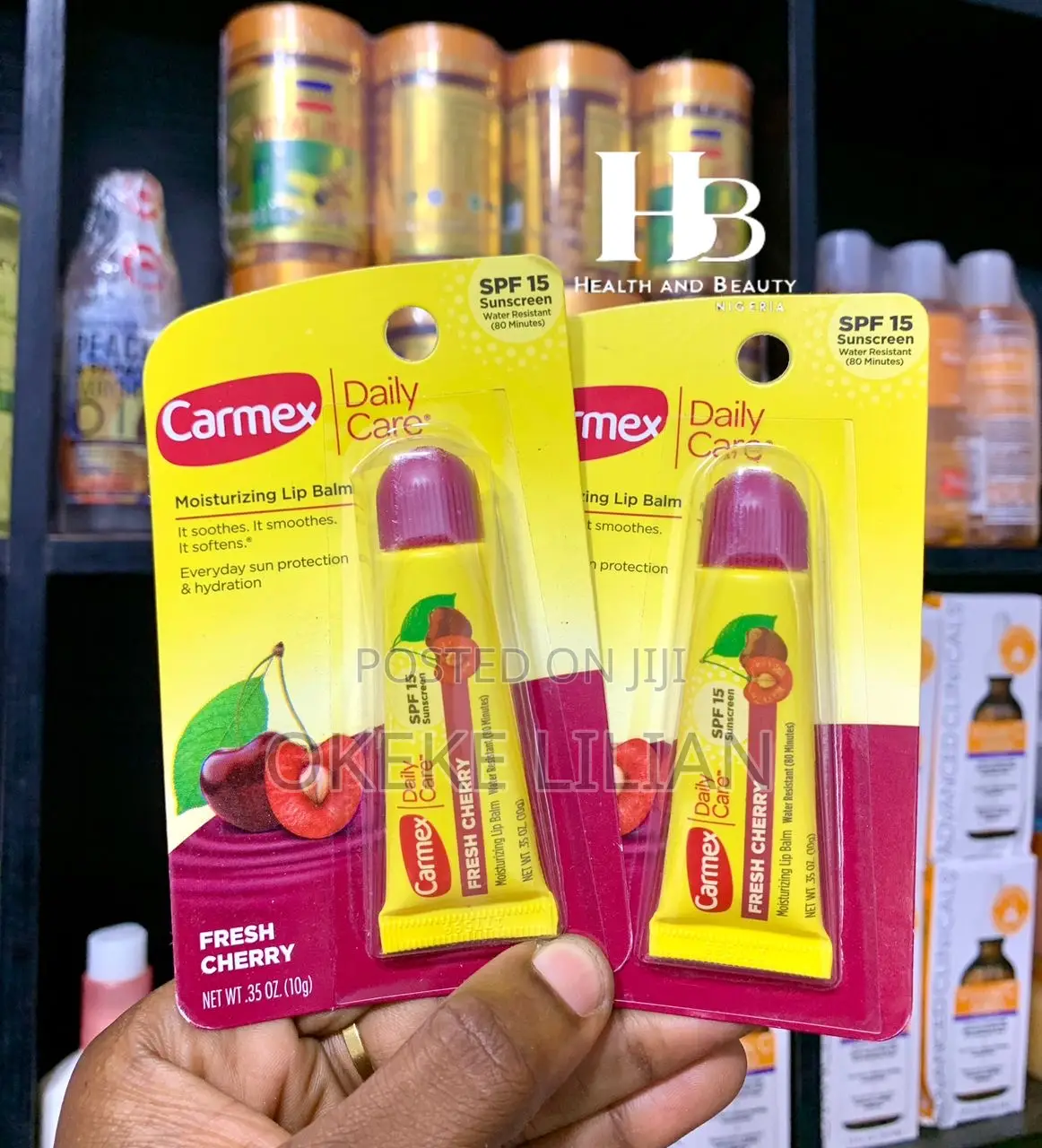 Carmex Classic Lip Balm SPF 15