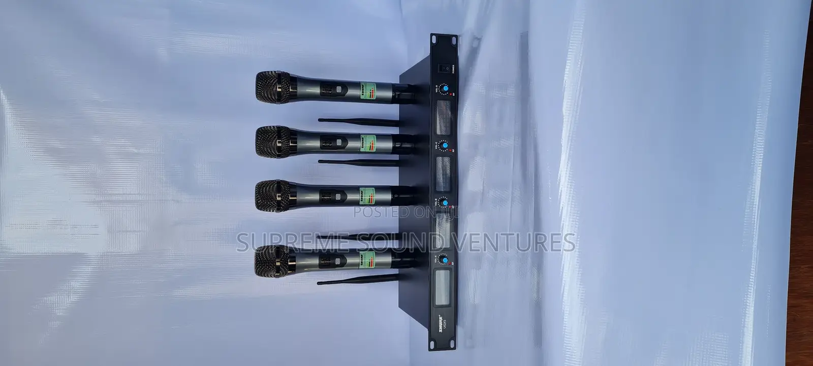 Professional UGX5 Shure 4 in 1 Wireless Microphone