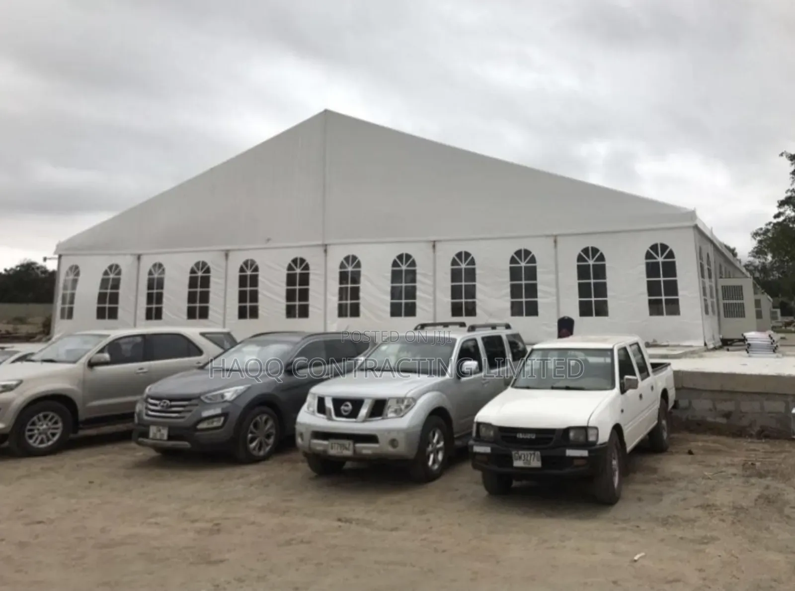 Marquee Tent Renovation; Quality Service at Convenient Price
