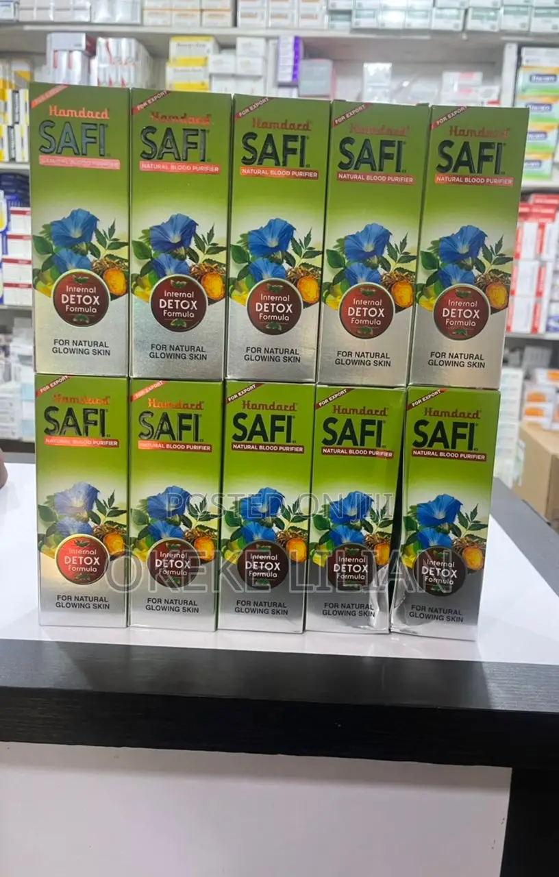 Hamdard Safi Natural Blood Purifier 500ml