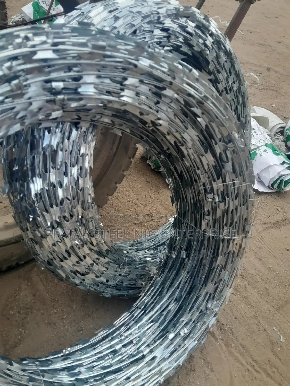 Hot Dipped Galvanise Security Fence Wire