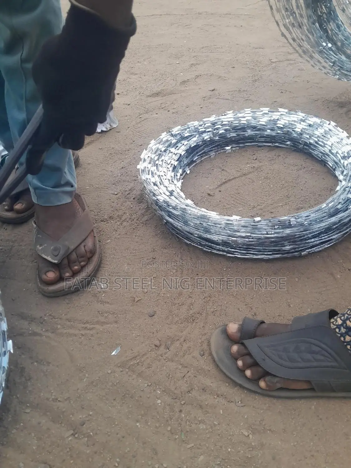Hot Dipped Galvanise Security Fence Wire