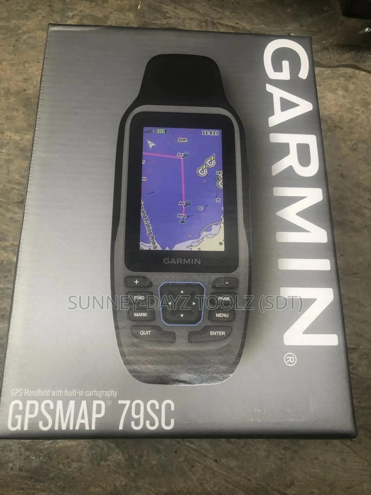 Garmin Gpsmap 79sc