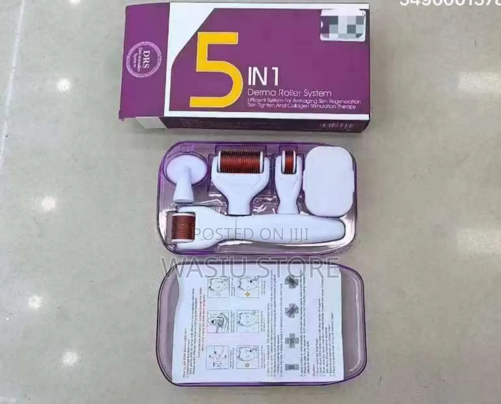 5 in 1 Derma Roller System