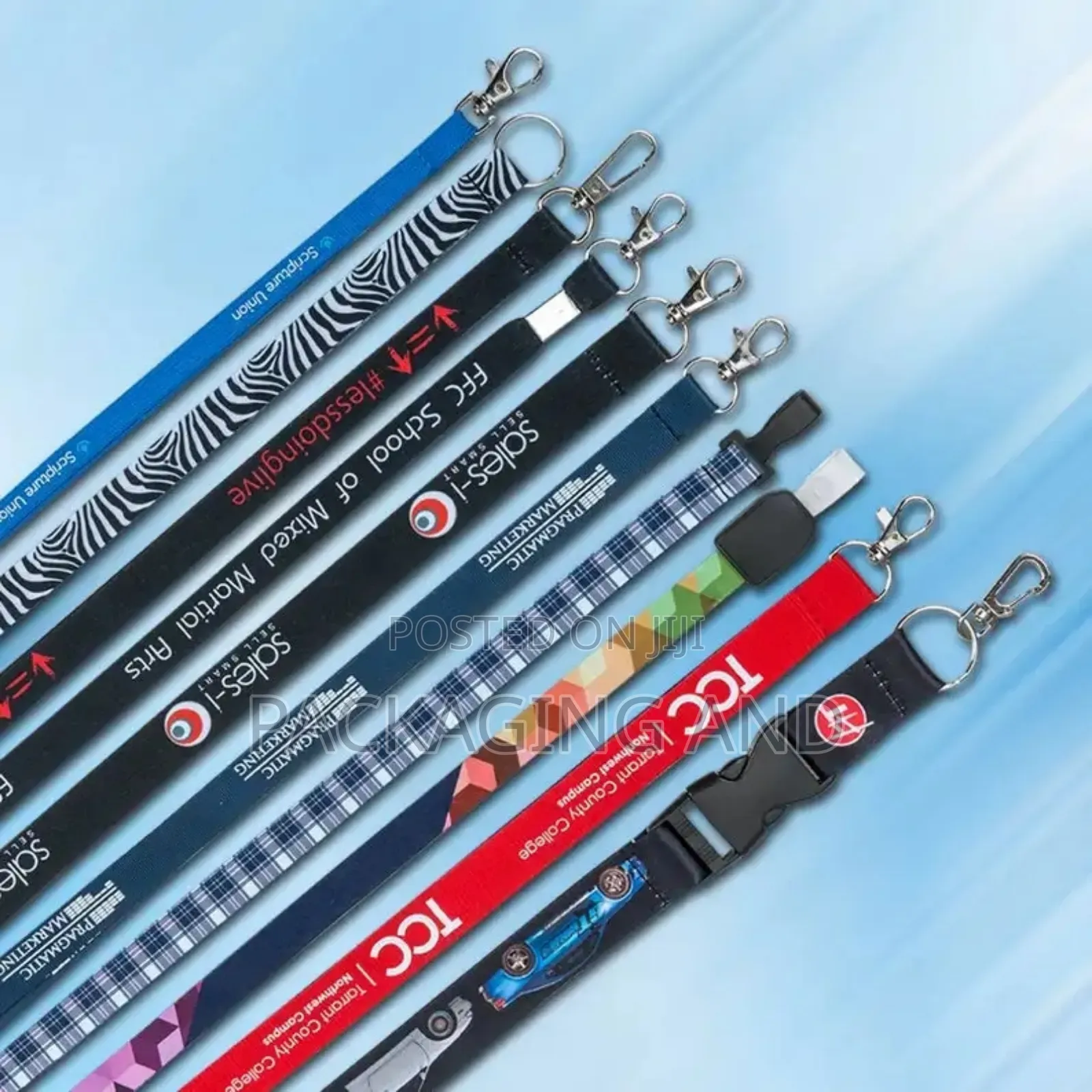Customized Lanyard Printing