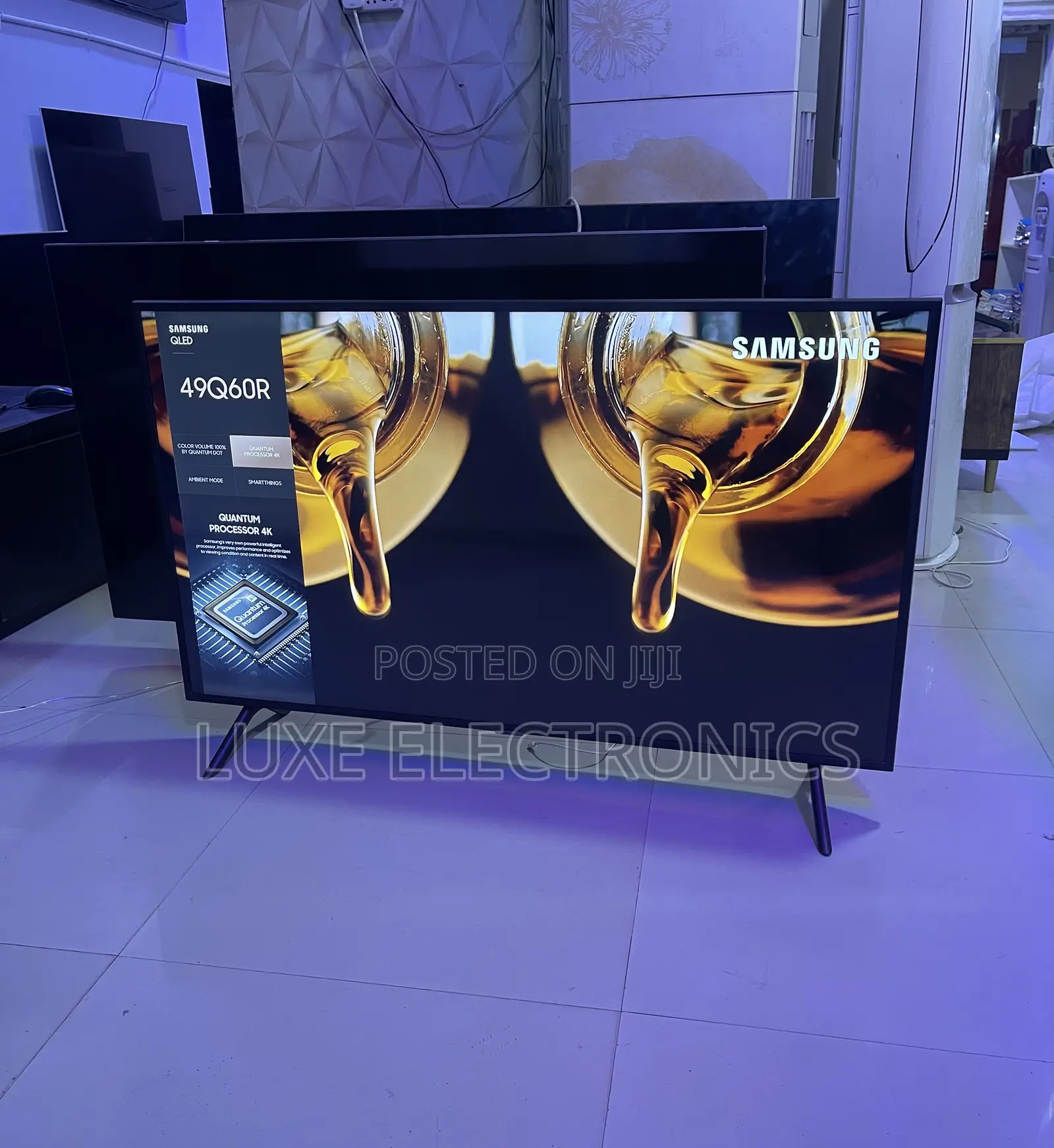 49 Inches Samsung QLED QHDR Smart Tv Uk Used