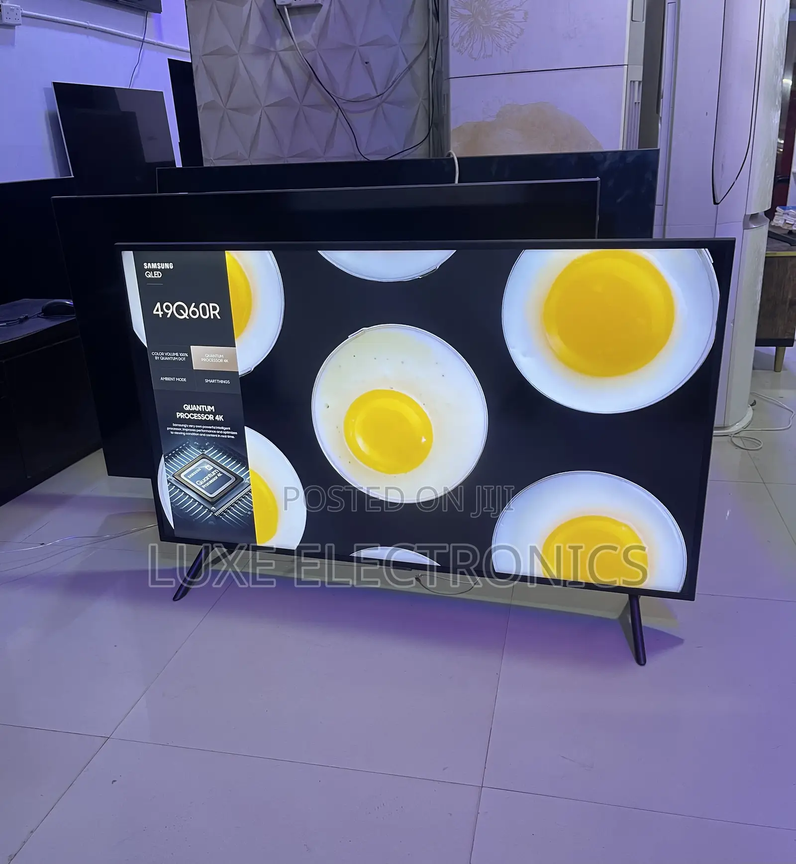 49 Inches Samsung QLED QHDR Smart Tv Uk Used