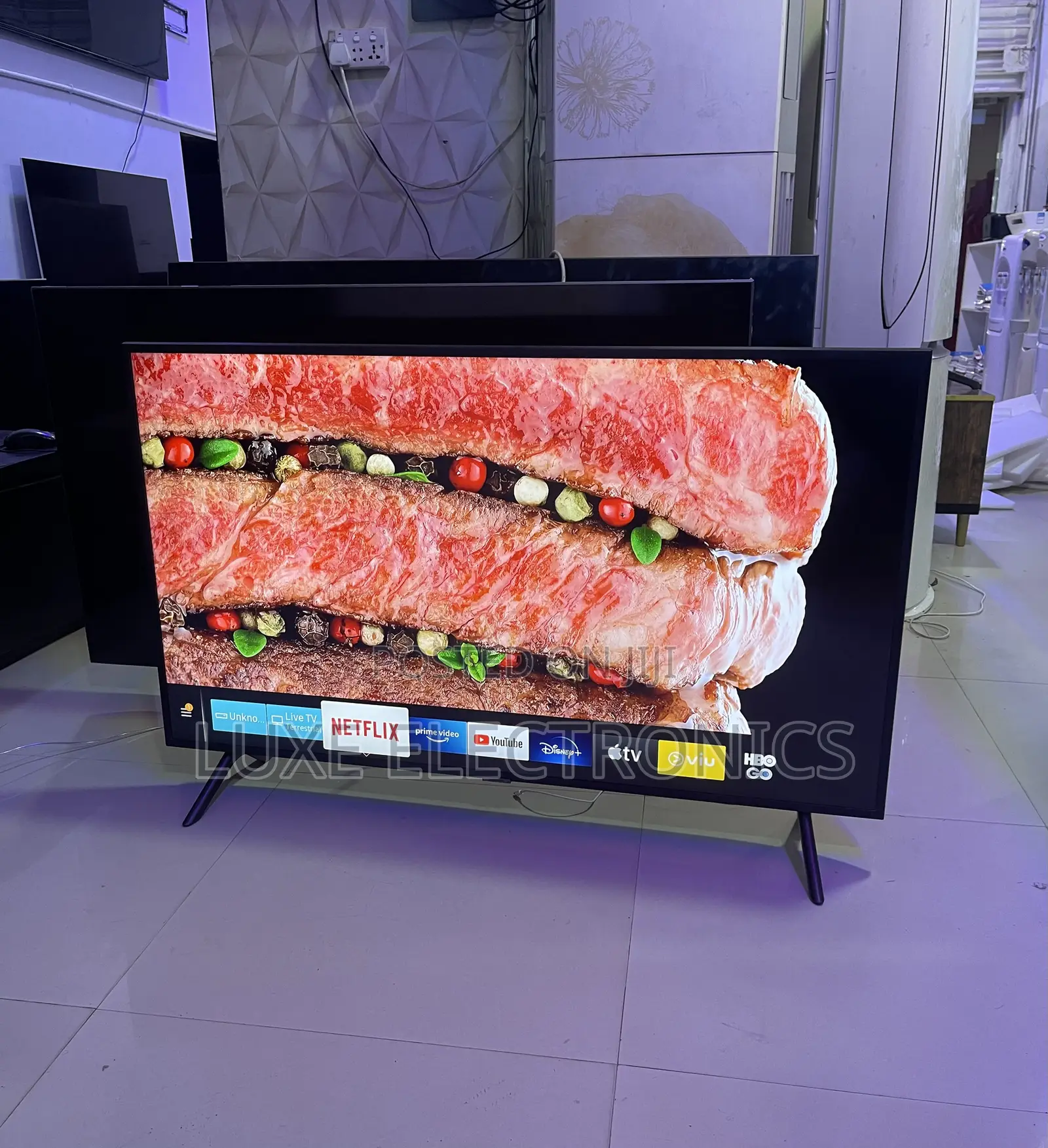 49 Inches Samsung QLED QHDR Smart Tv Uk Used