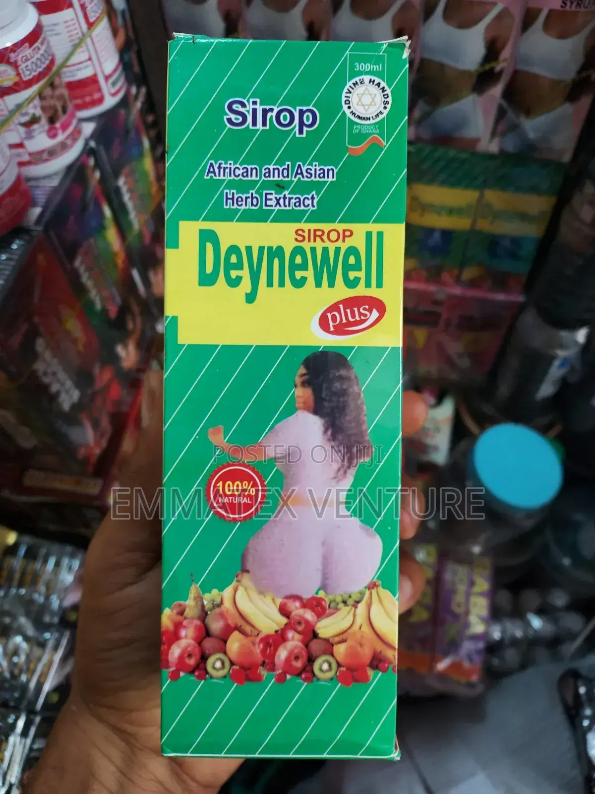 Dynewell Plus Syrup for Buttocks Enlargement and Weight-Gain