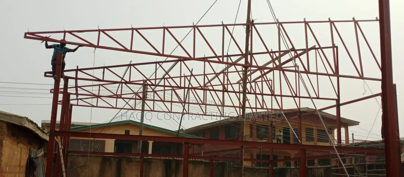 Steel Warehouse Construction, Erection, and Fabrication