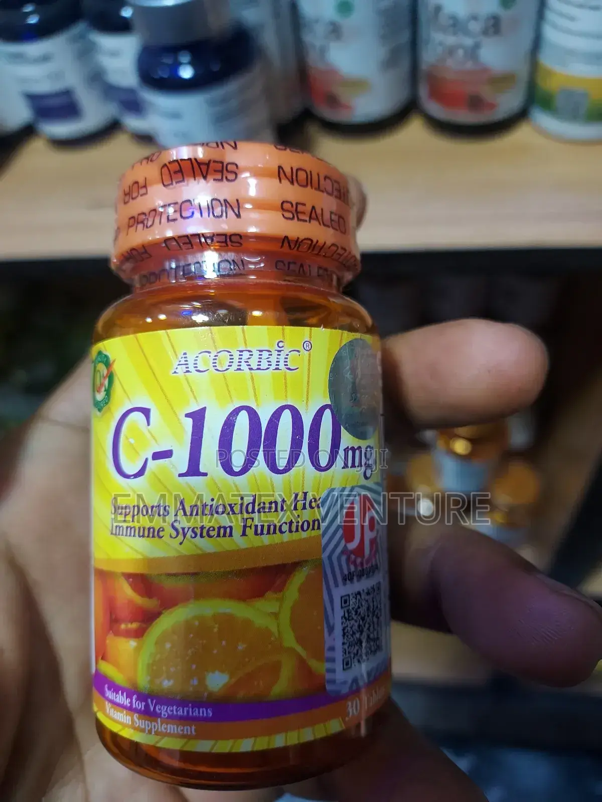 Acorbic Vitamin C 1000mg (Acorbic)