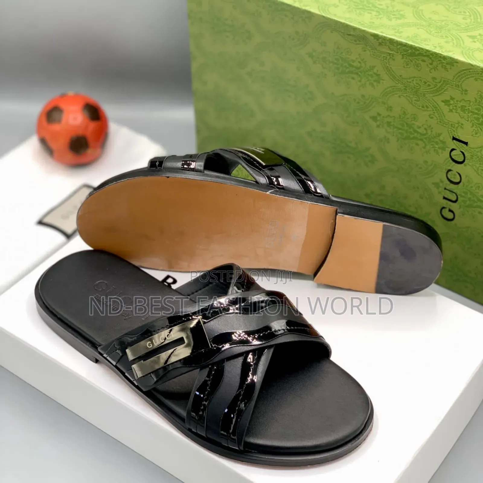 Pure Leather Slippers