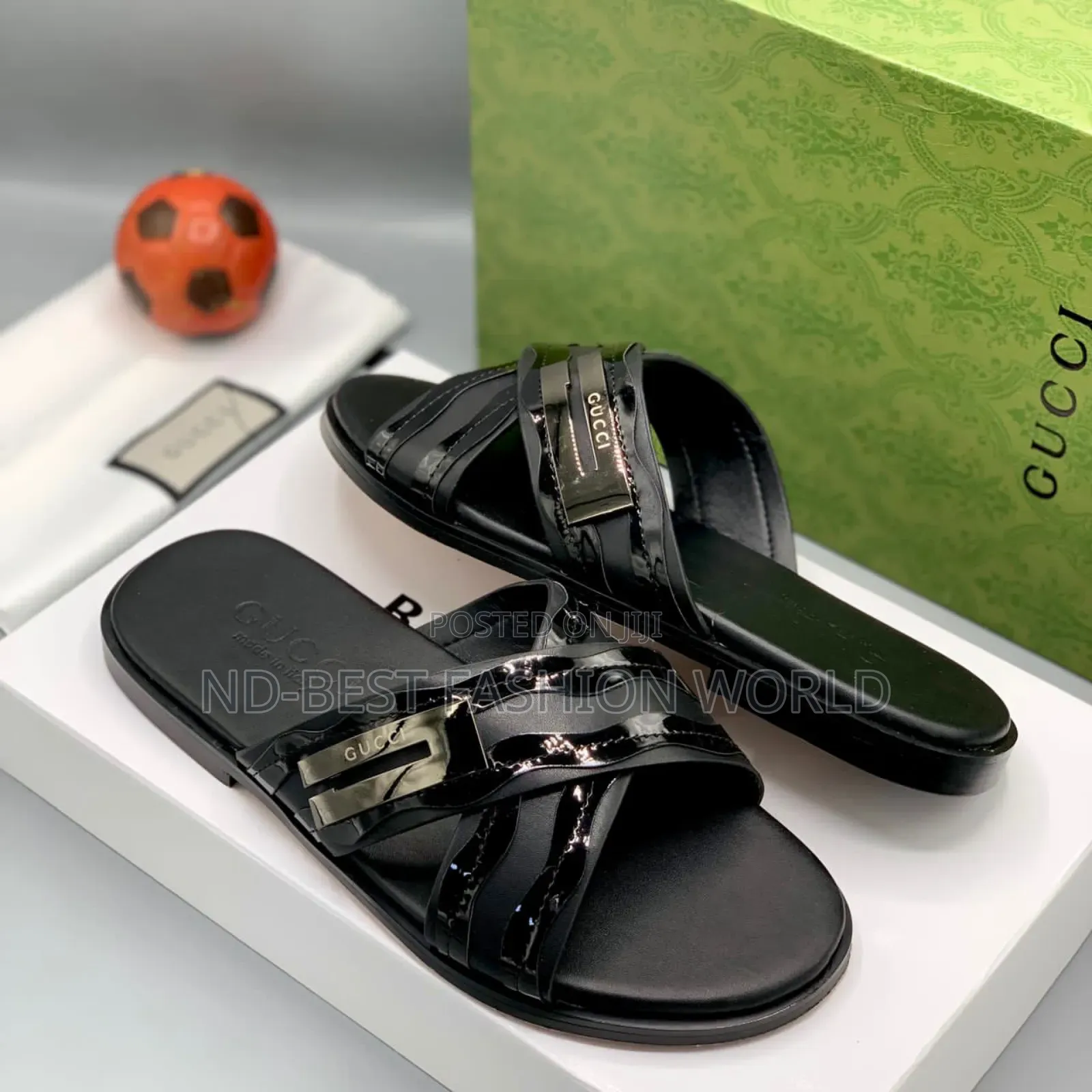 Pure Leather Slippers