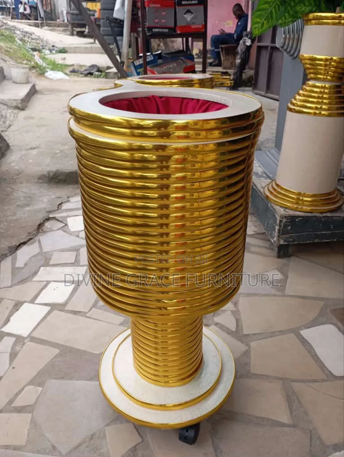 Church Offering Drum