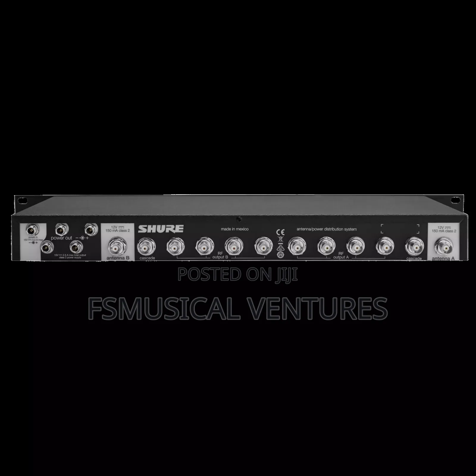 Shure Ua844+Swb Antenna Distribution System