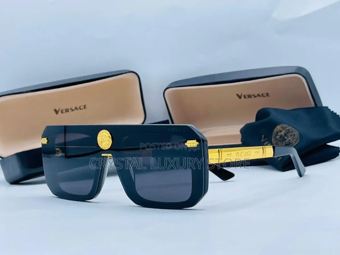 Versace Quality Luxury Unisex Sunglasses