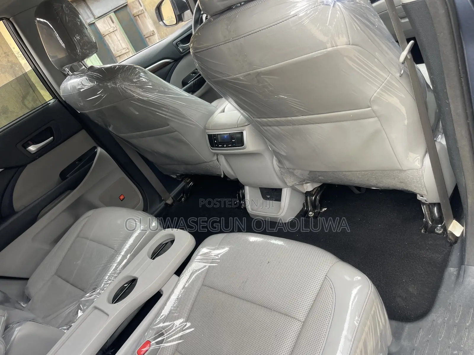 Toyota Highlander Limited V6 4x2 (3.5L 6cyl 6A) 2016 Gray