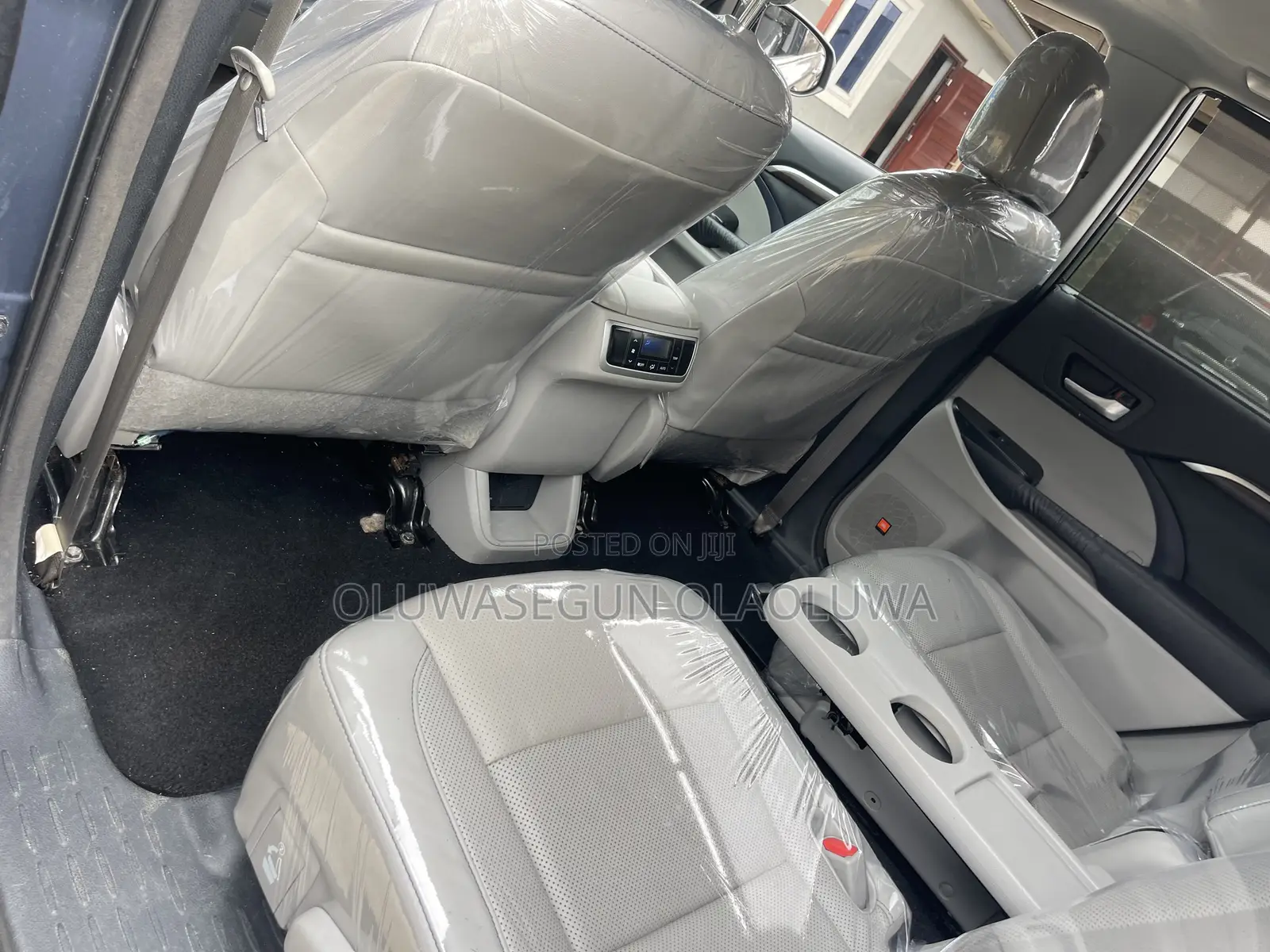 Toyota Highlander Limited V6 4x2 (3.5L 6cyl 6A) 2016 Gray