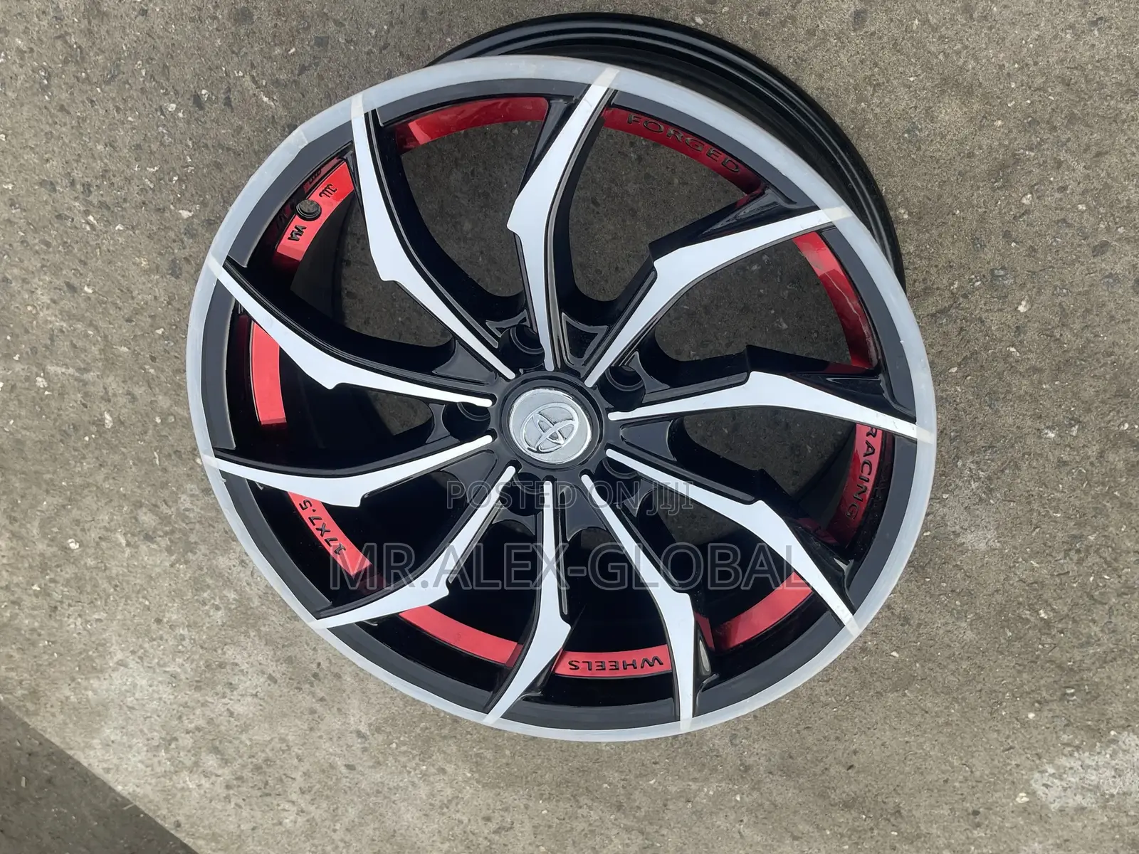 Toyota Camry 17inches Rim