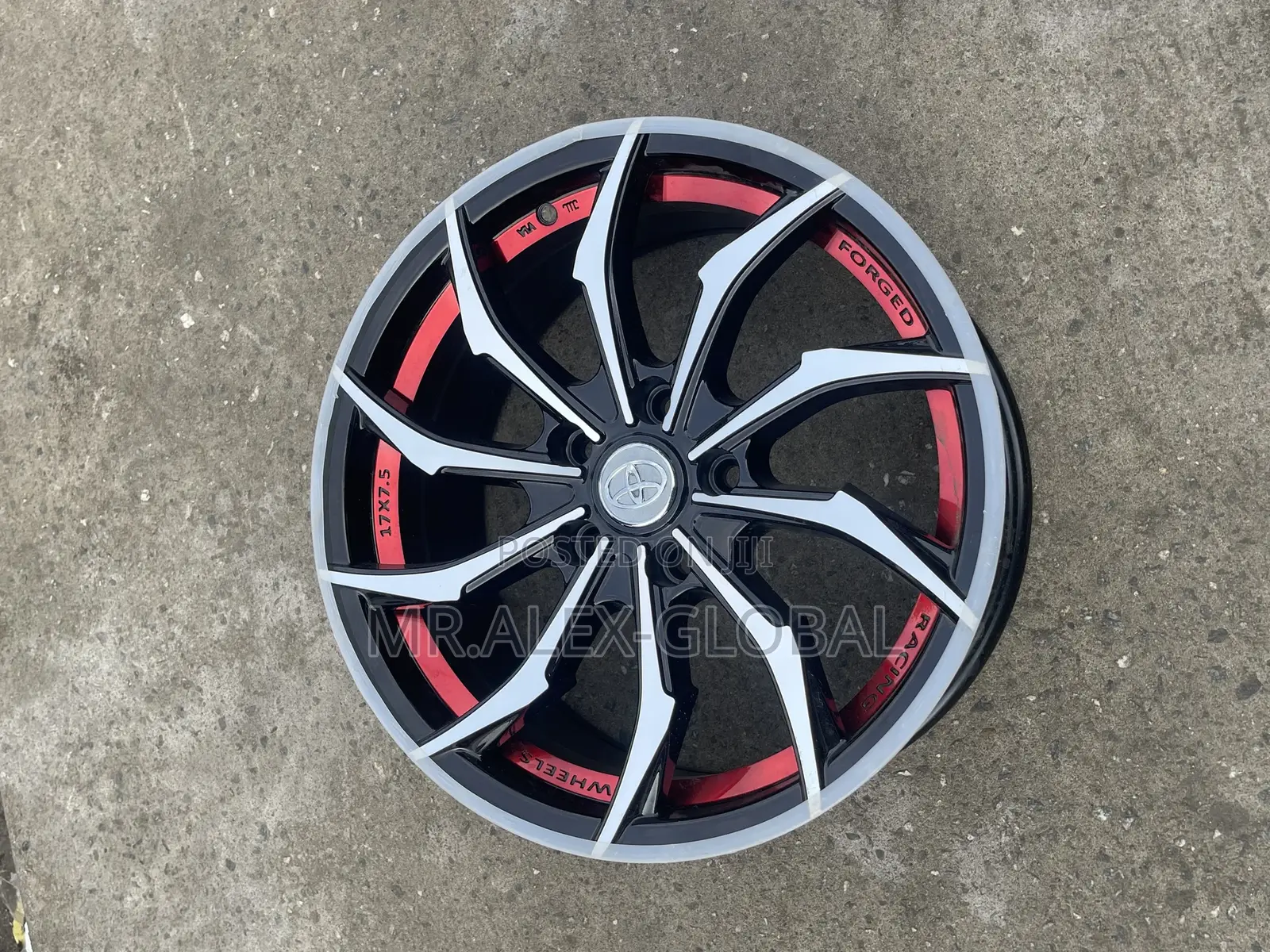 Toyota Camry 17inches Rim