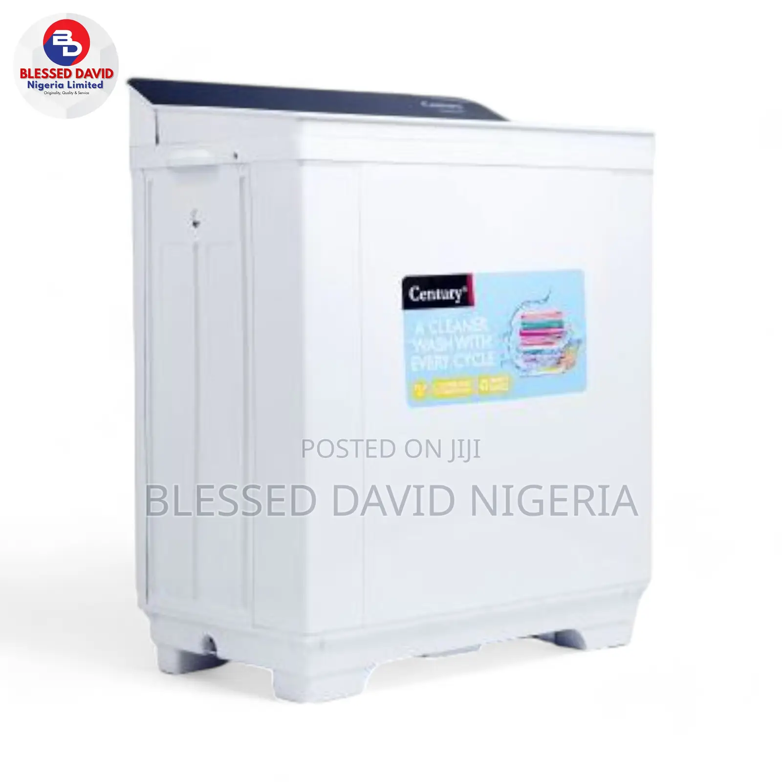 Century 10.2kg Semi-Automatic Twin Tub Washing Machine