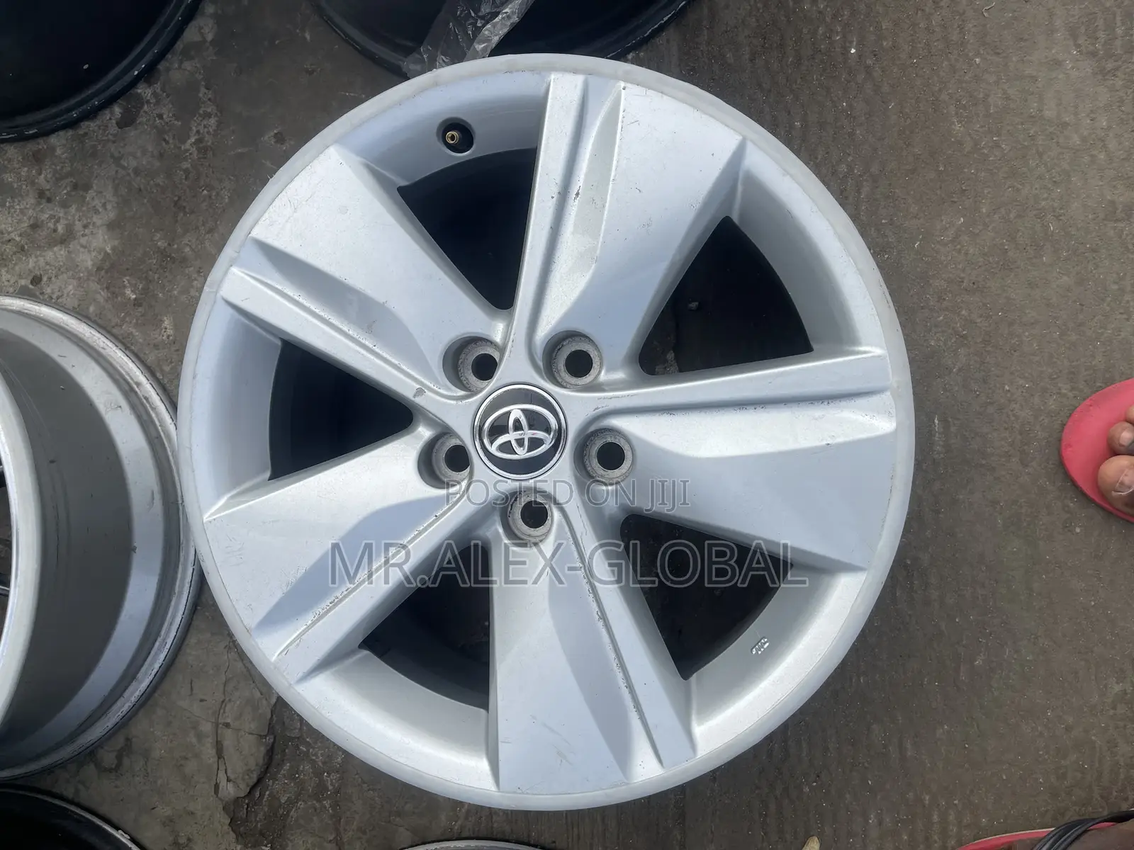17inches Rim Toyota RAV4