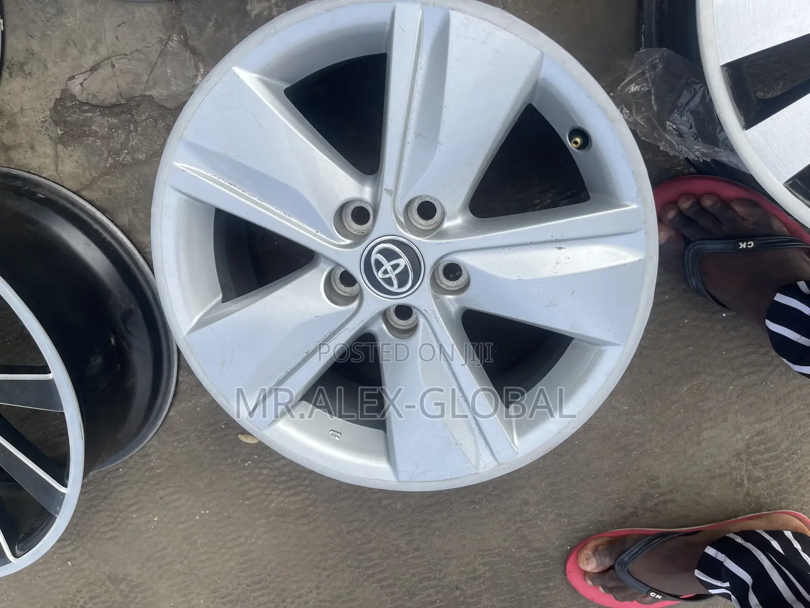 17inches Rim Toyota RAV4