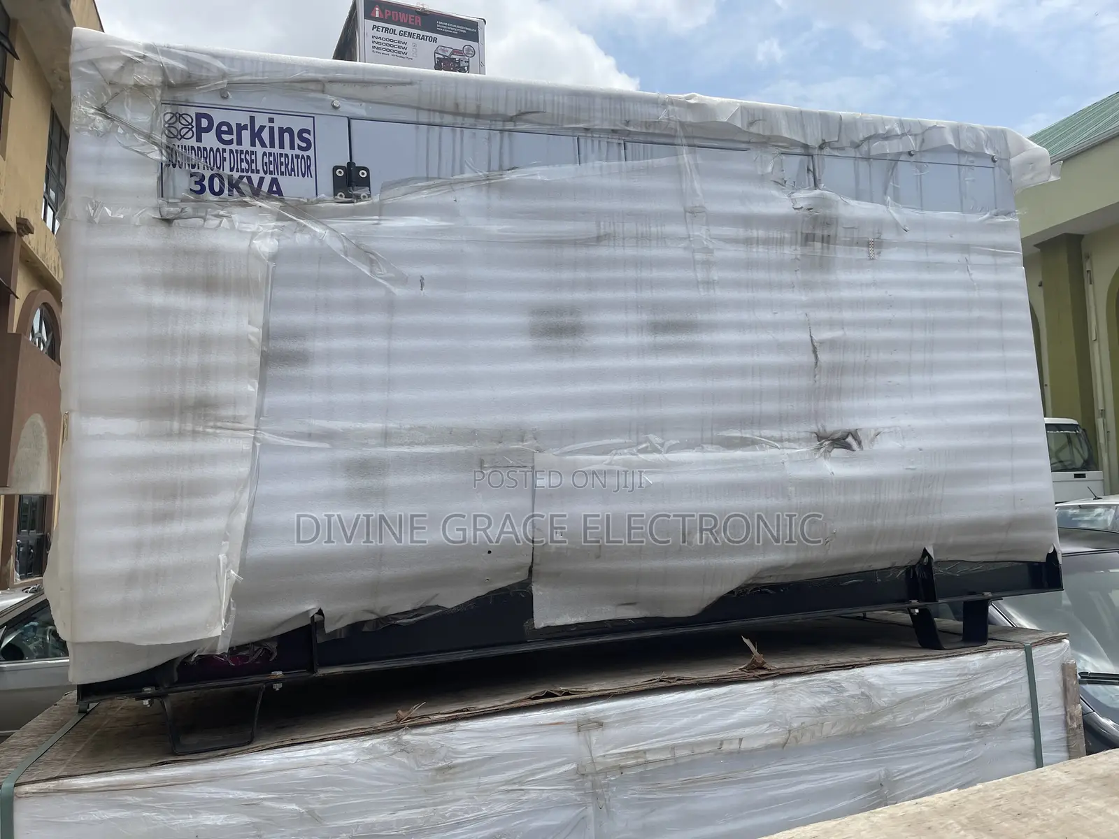 30kva Soundproof Perkins Diesel Generator|Super Durable