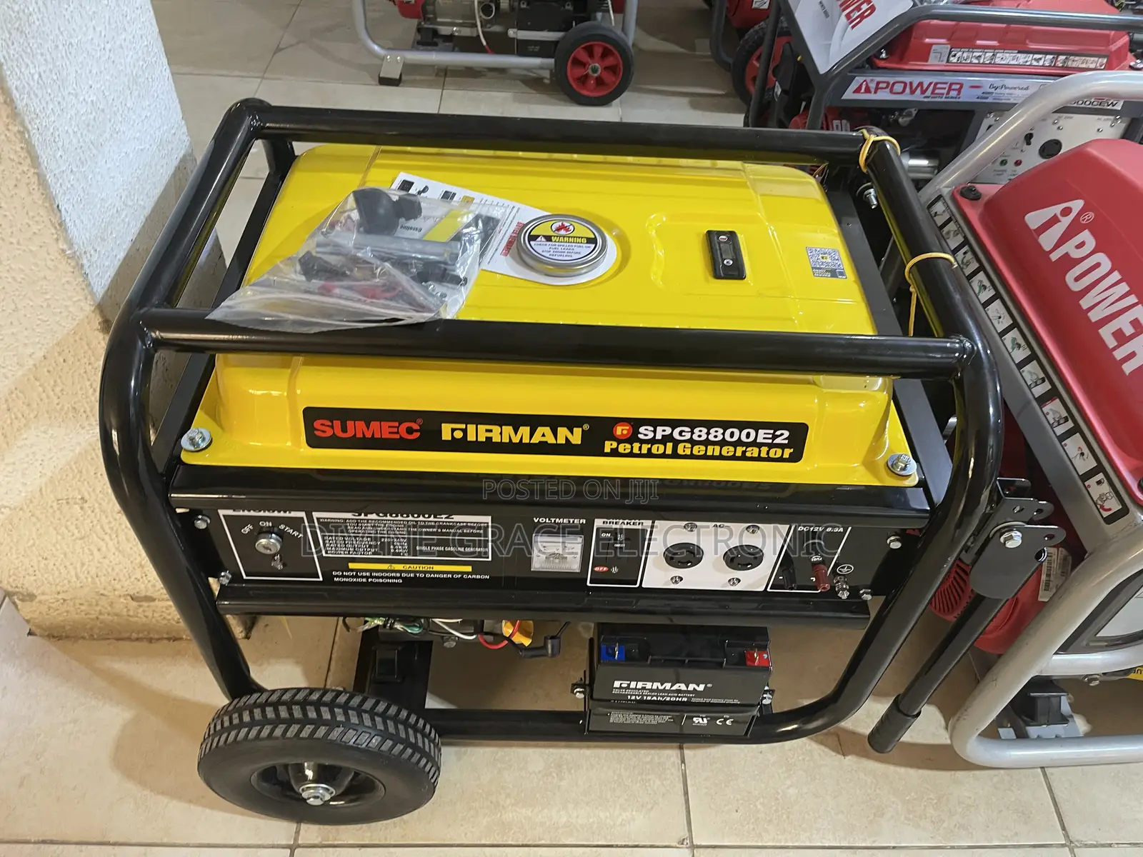 8.5kva SUMEC Firman Petrol Generator