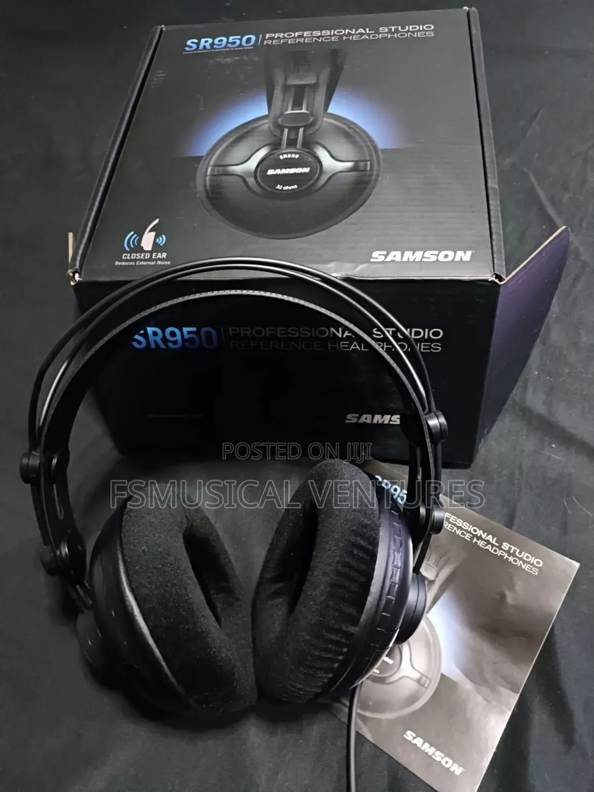 Samson SR950 Professional Studio Reference Closed-Back
