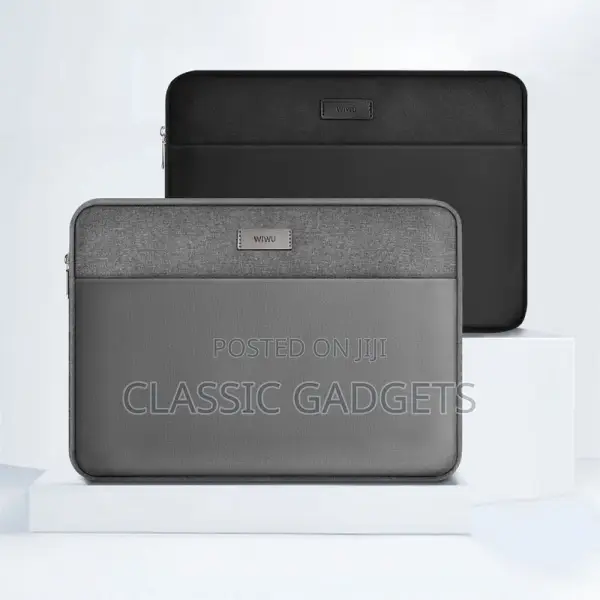 Wiwu Minimalist Sleeve Bag for Up to 14" Laptop/Macbook Air