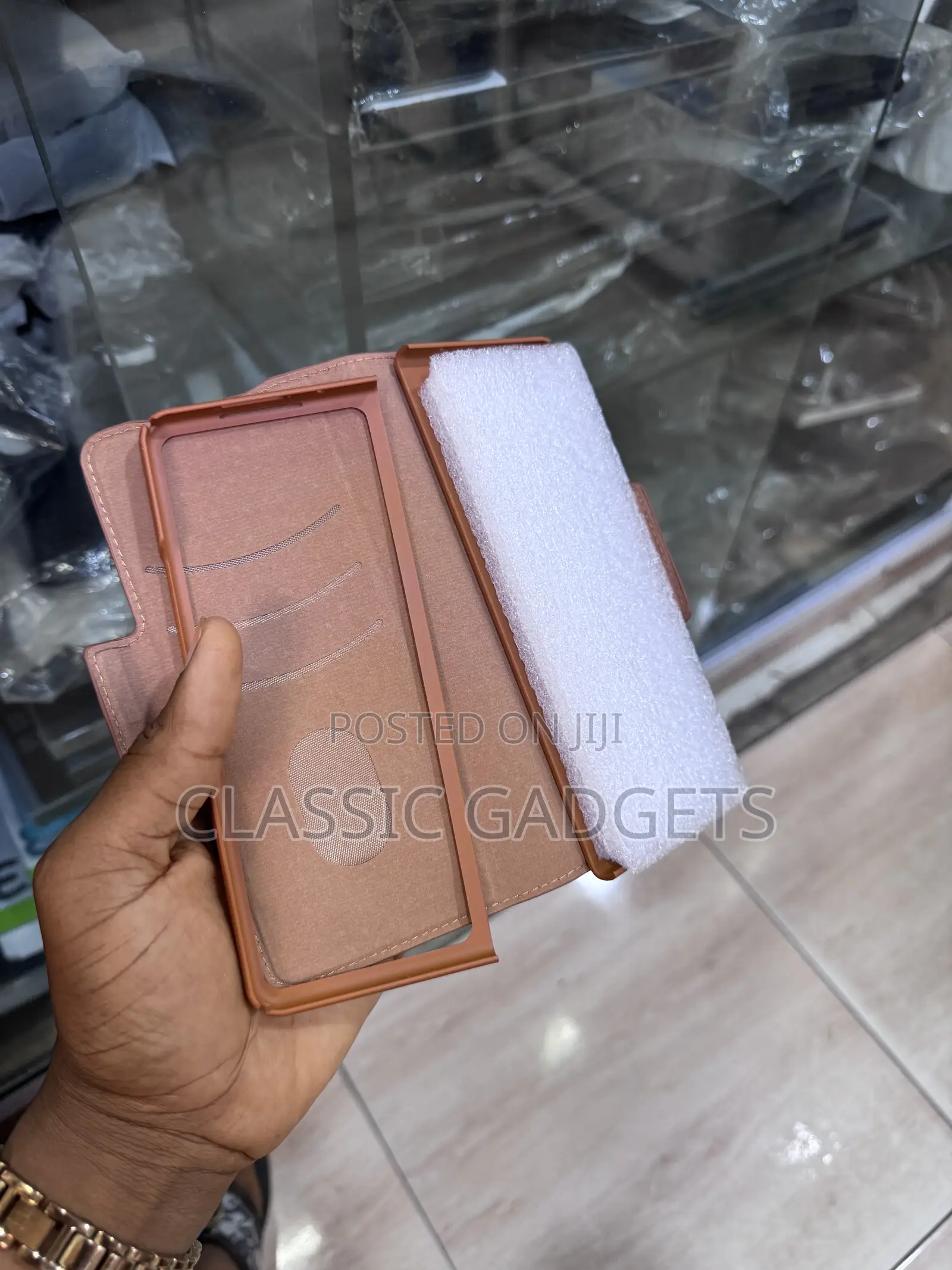 2 in 1 Leather Magnetic Flip Cover for Galaxy Z Fold 5, ,4,3