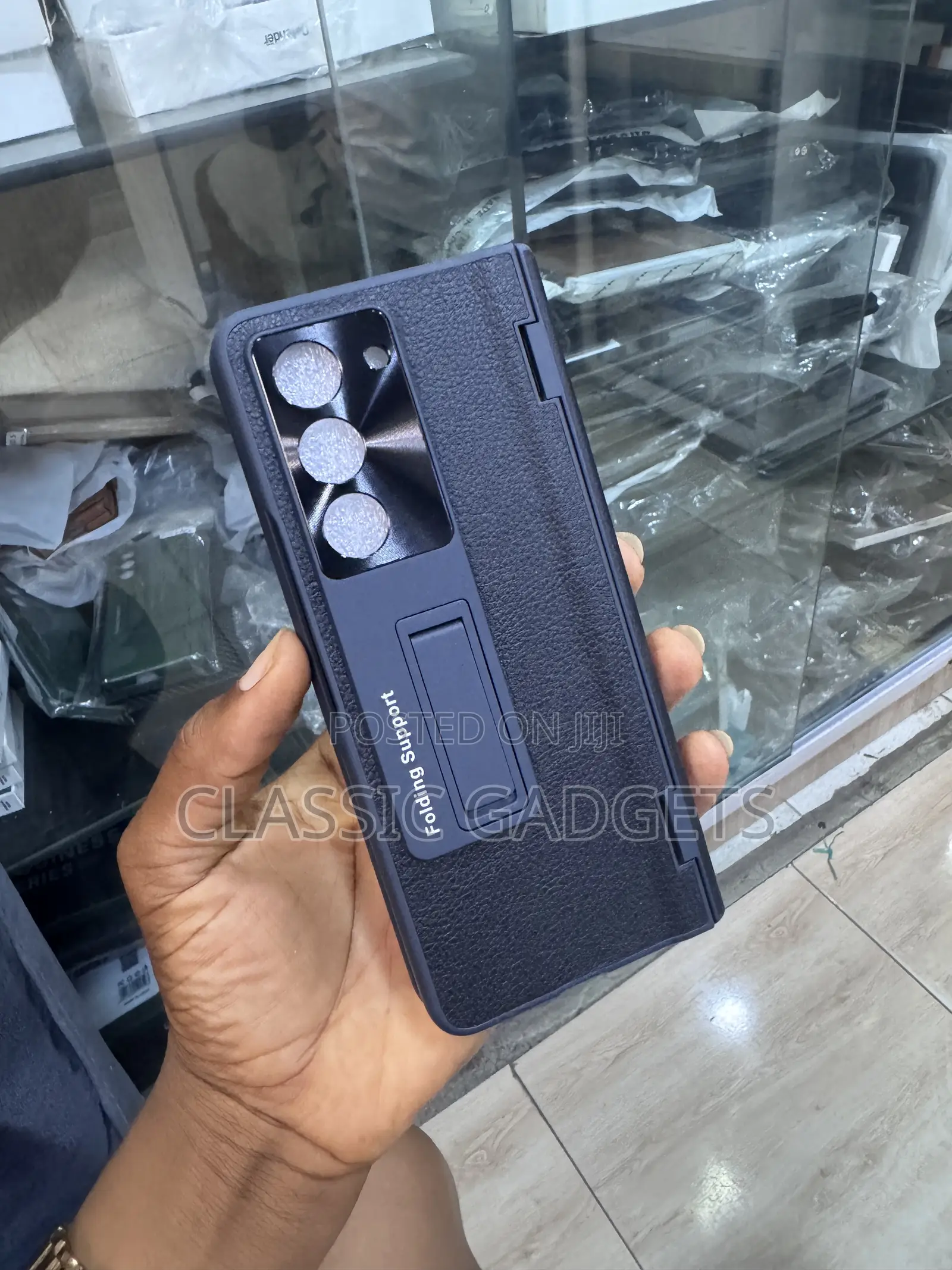 Shockproof Protective Cover for Galaxy Z Fold 5, 4, 3