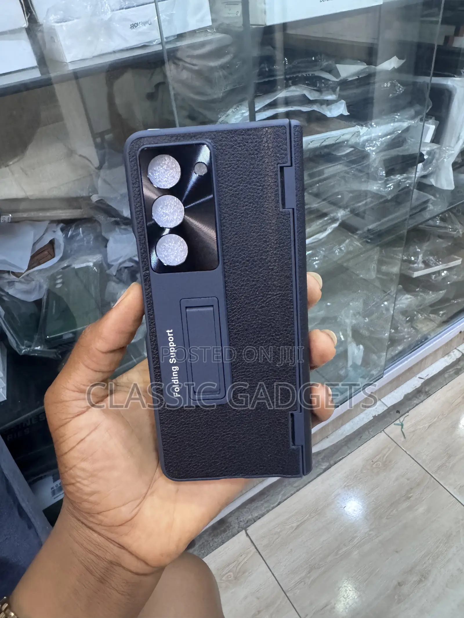 Shockproof Protective Cover for Galaxy Z Fold 5, 4, 3