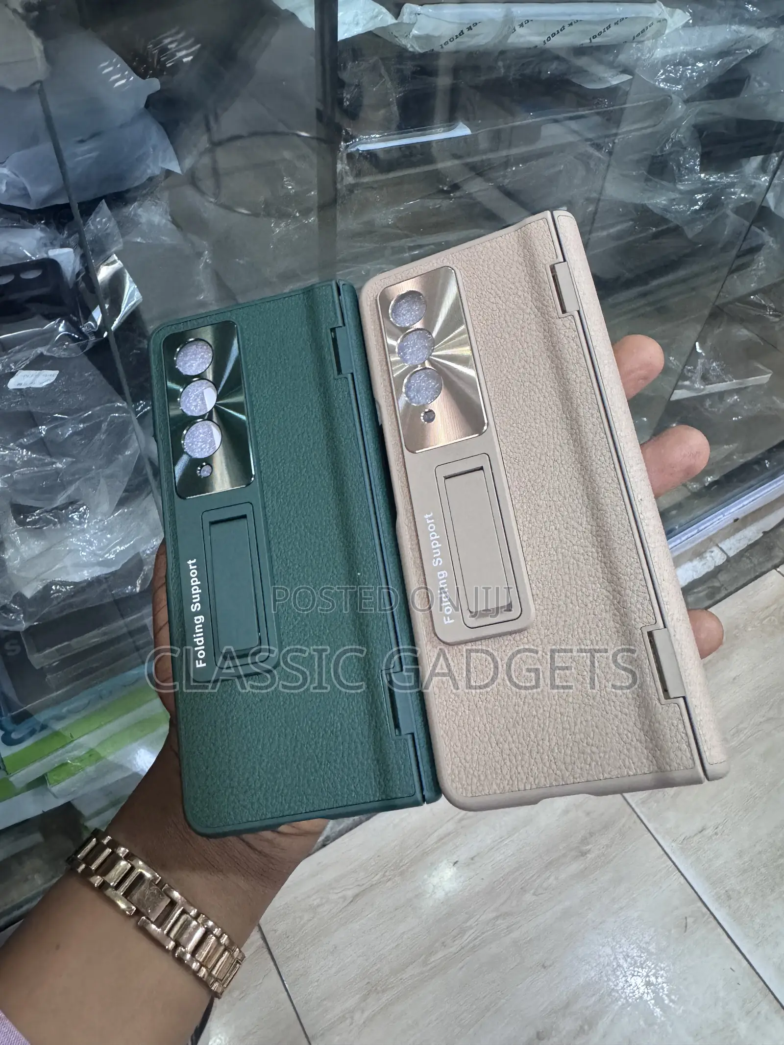 Shockproof Protective Cover for Galaxy Z Fold 5, 4, 3