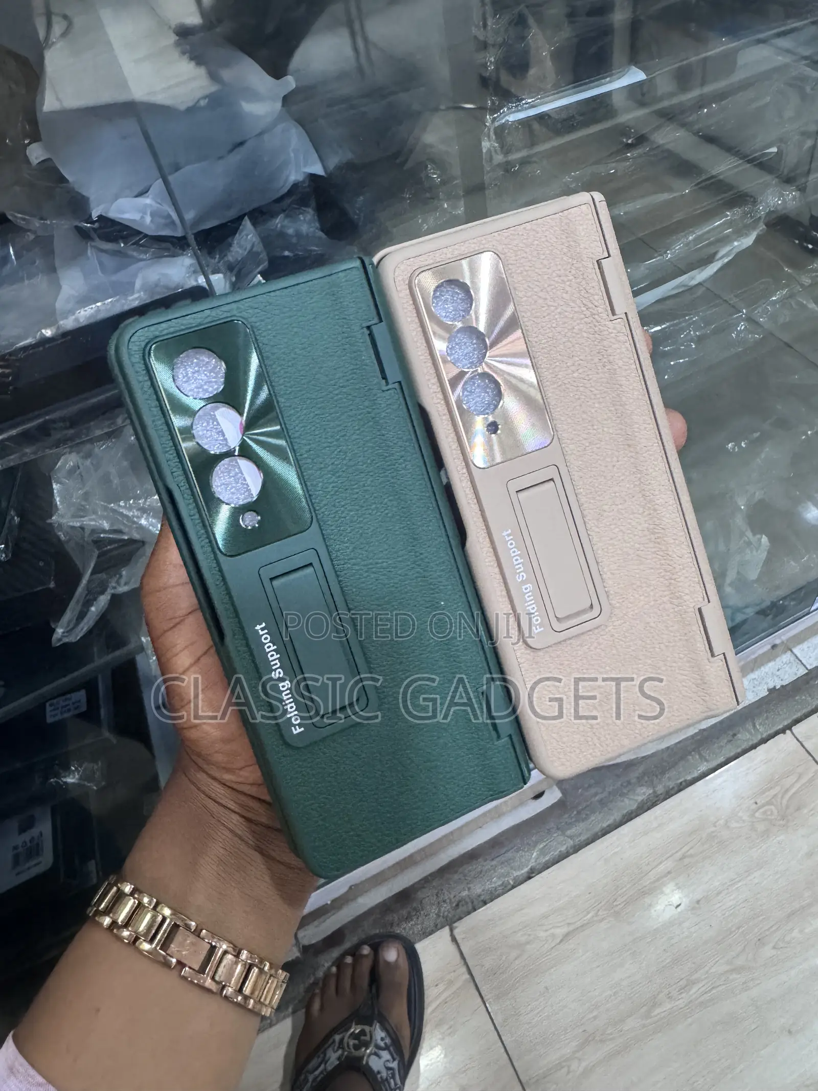 Shockproof Protective Cover for Galaxy Z Fold 5, 4, 3