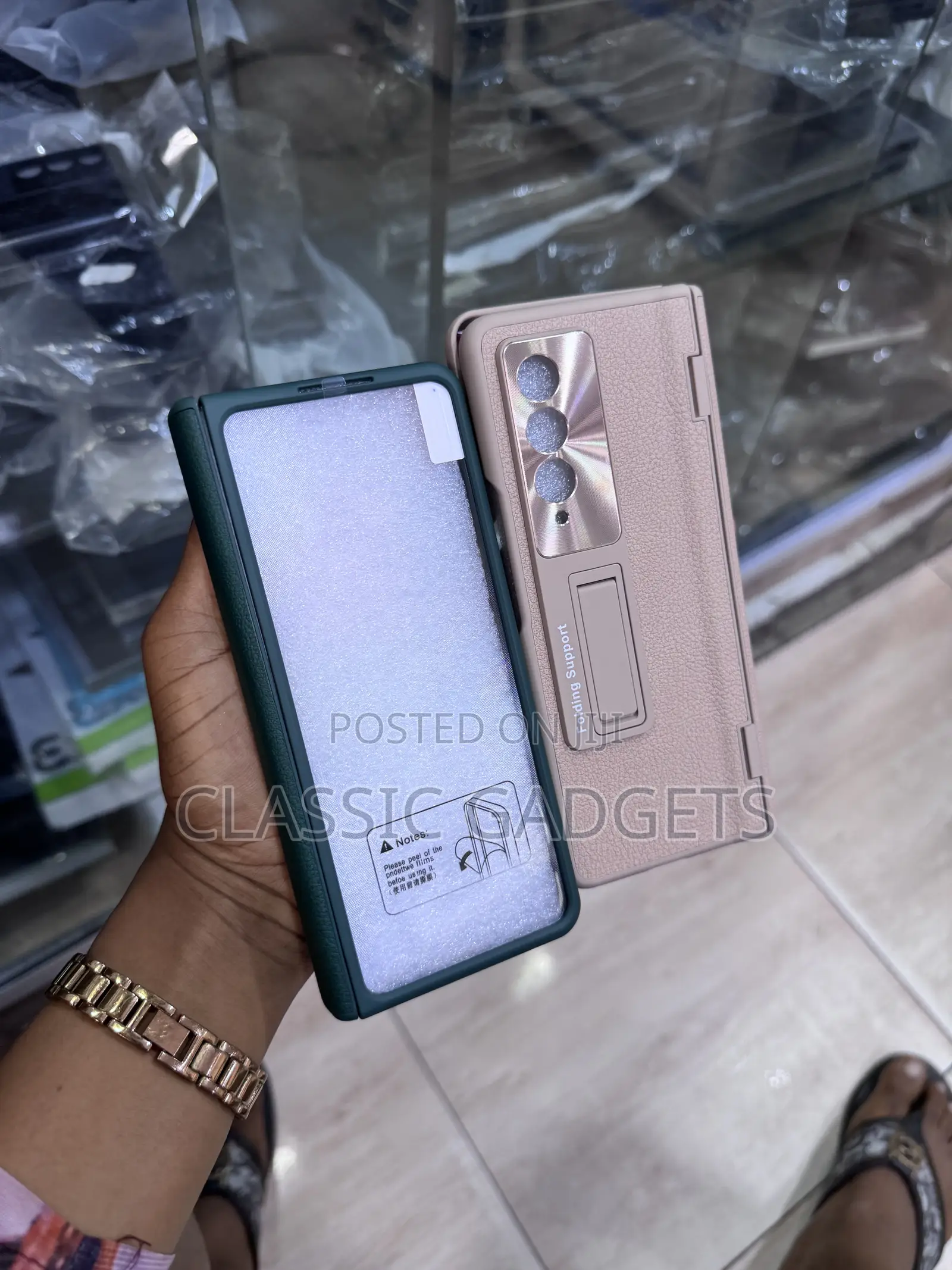 Shockproof Protective Cover for Galaxy Z Fold 5, 4, 3