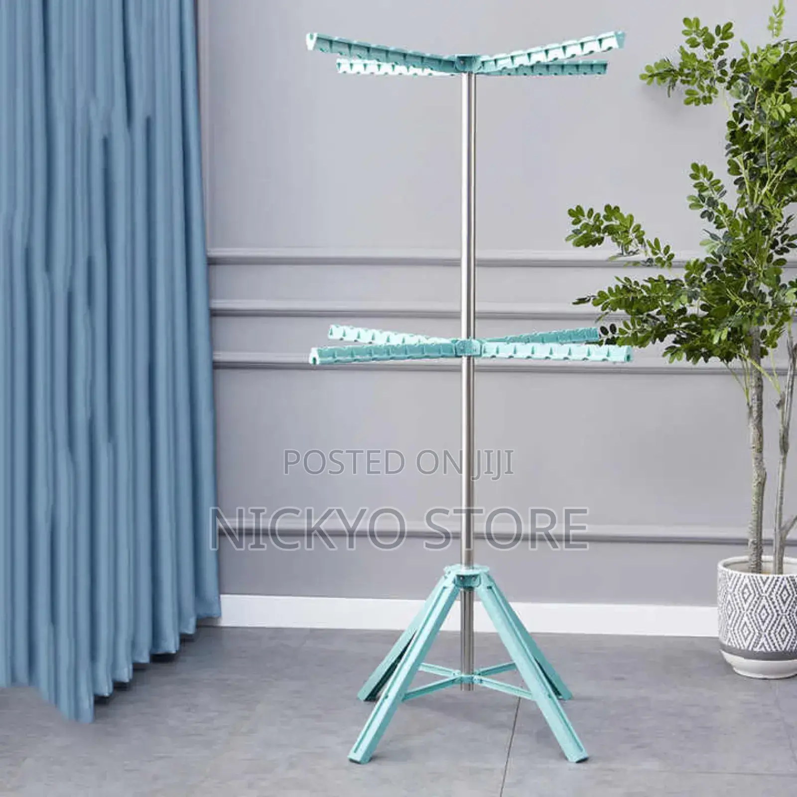 8 Wings High Quality Foldable Hrying Hanger