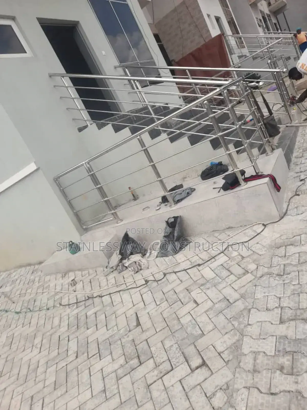 Safety Staircase Raill 202