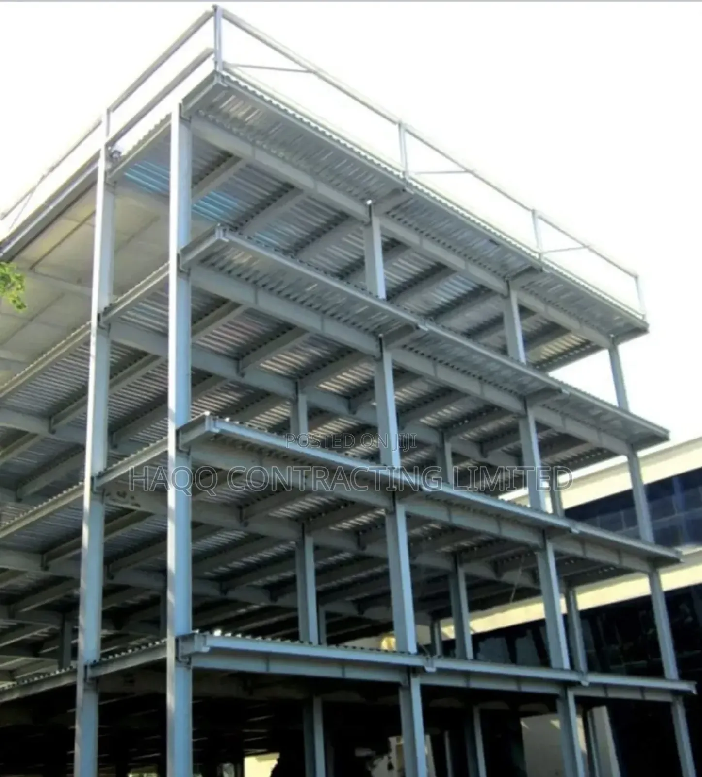 Steel Building, Steel Construction, Heavy Metal Fabrication