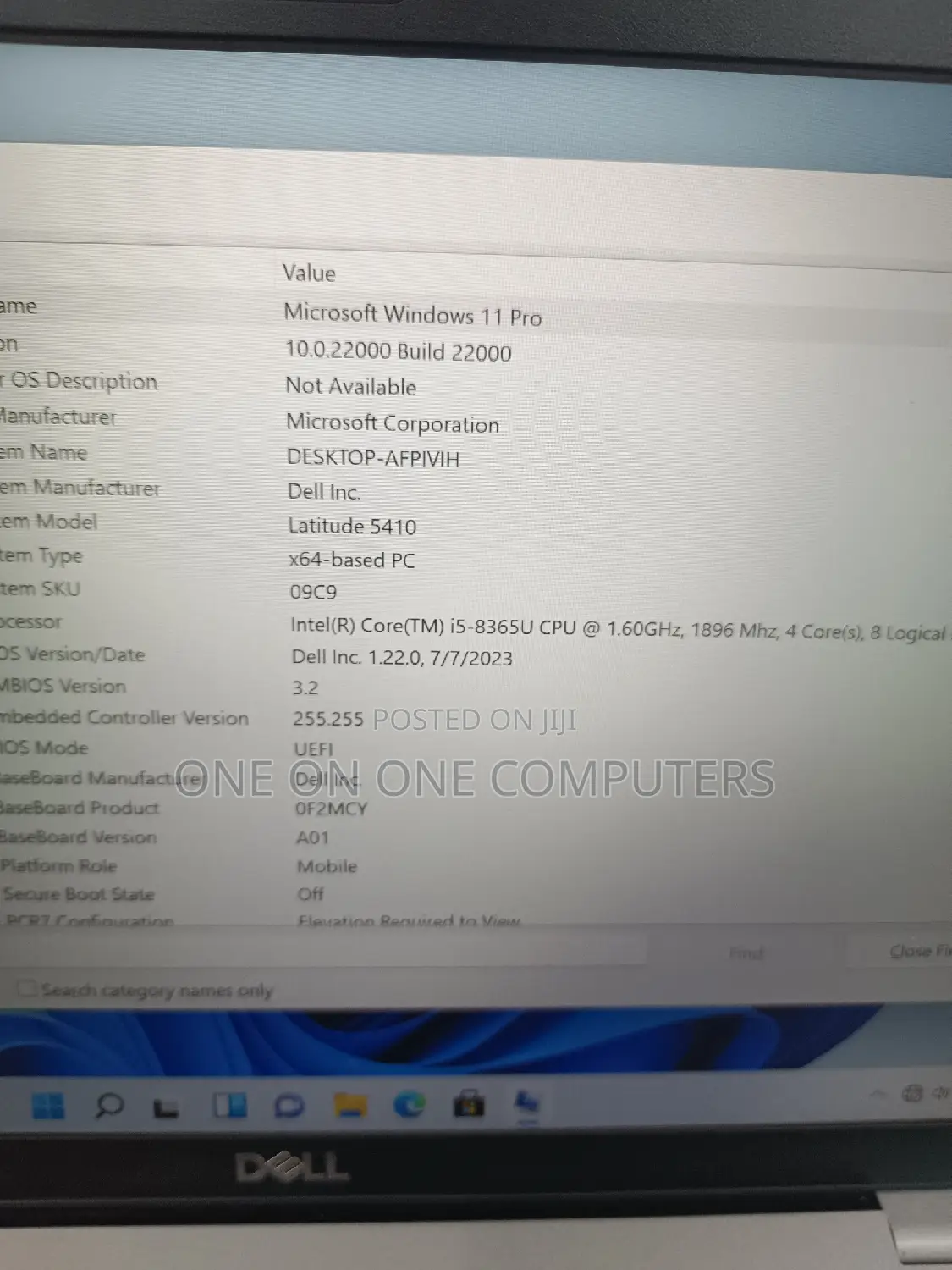 Laptop Dell Latitude 5410 16GB Intel Core I5 SSD 512GB