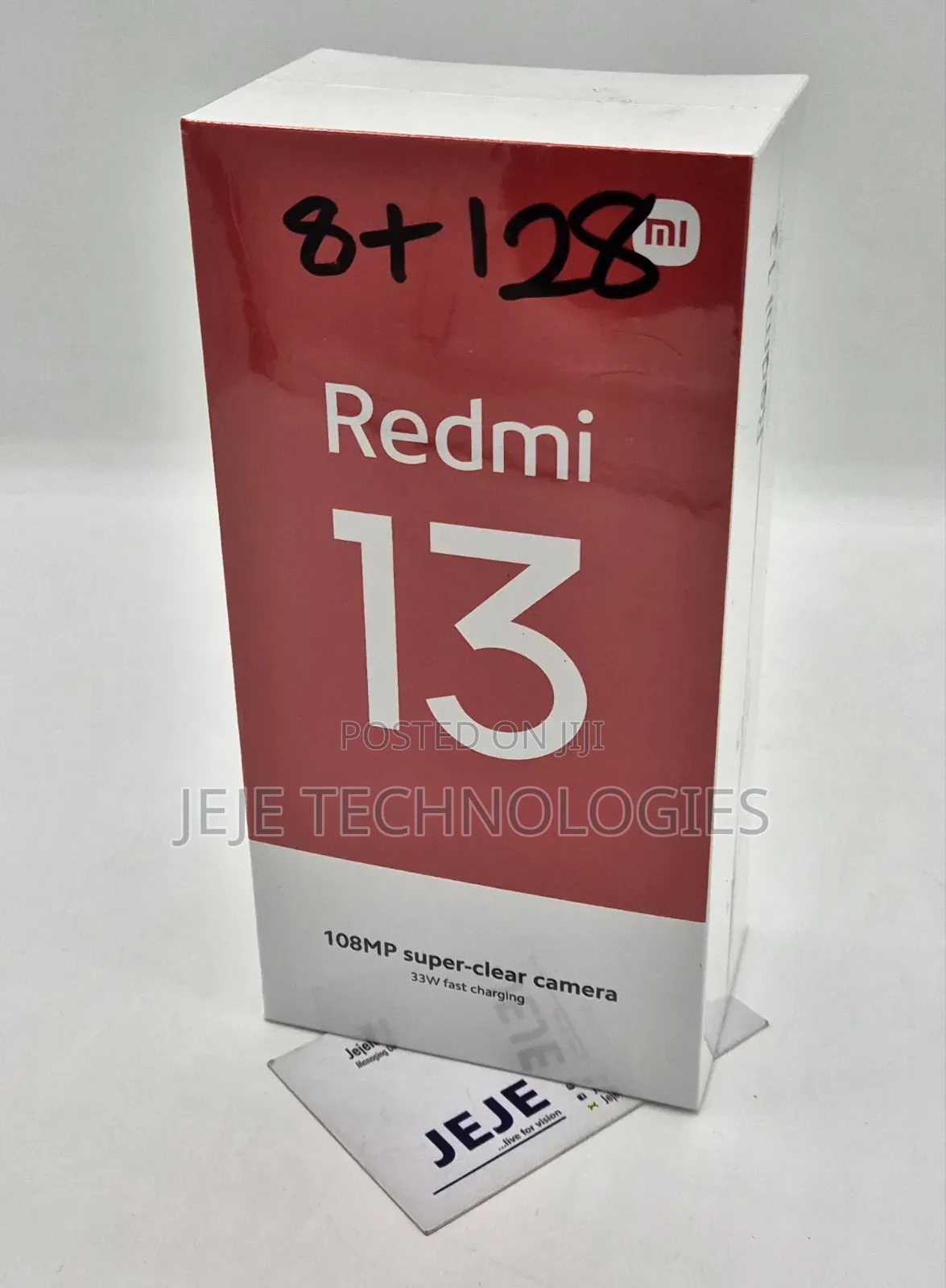 New Xiaomi Redmi 13 128 GB Black
