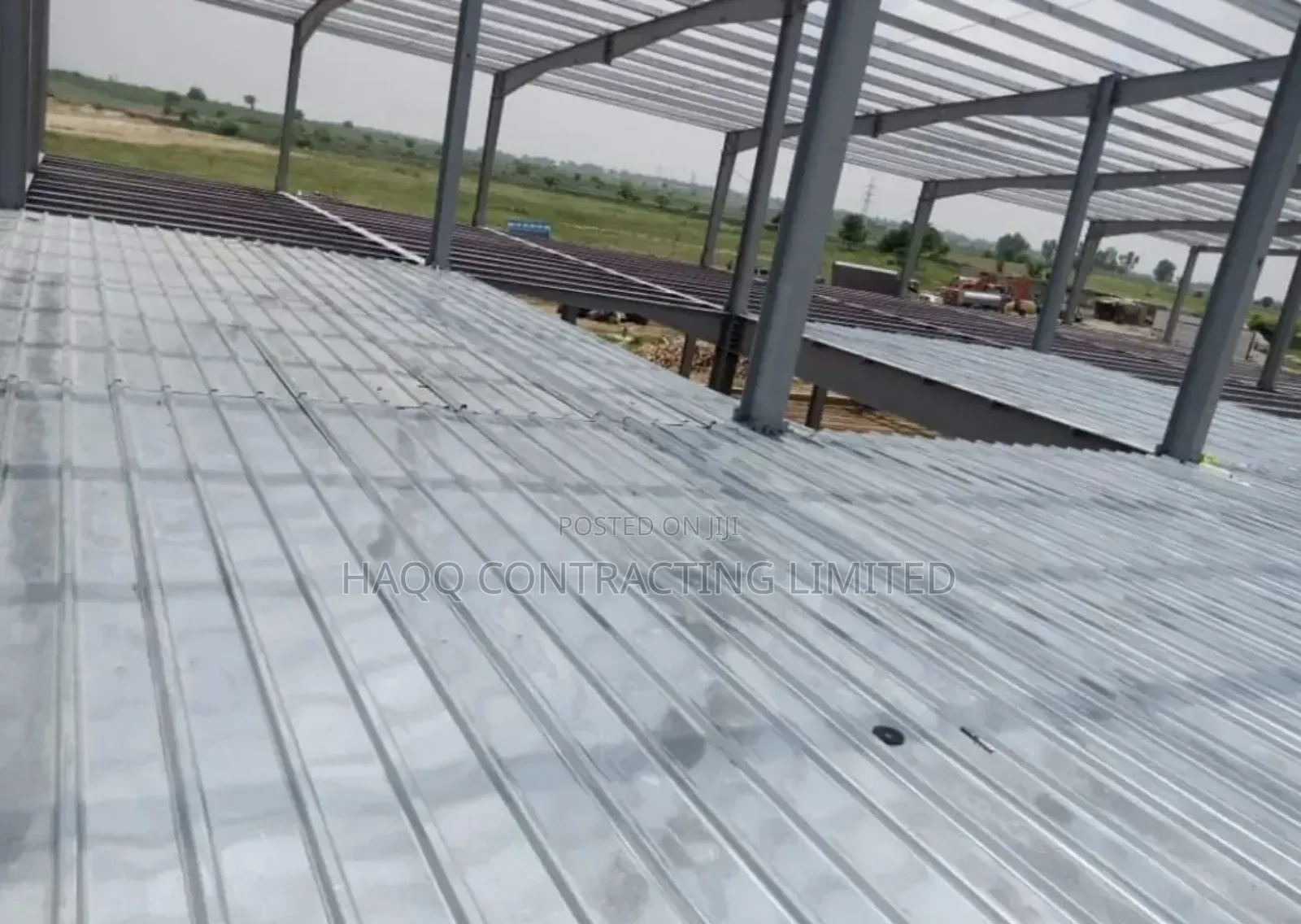 Warehouse Construction and Steel Fabrication Service