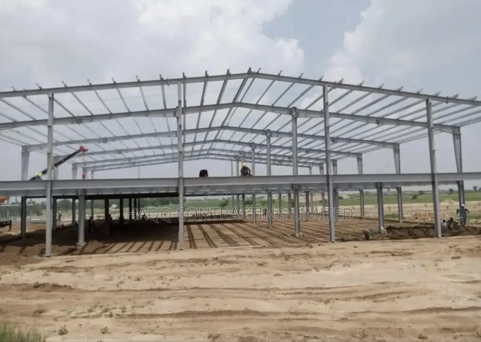Warehouse Construction and Heavy Metal Works